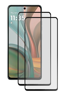 CELLFISH DUO 5D tvrzen� sklo pro Motorola Moto G75 5G Full-Frame �ern� 2ks