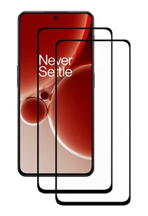 CELLFISH DUO 5D tvrzené sklo pro OnePlus Nord 3 Full-Frame černé 2ks