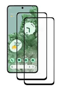 CELLFISH DUO 5D tvrzen� sklo pro Google Pixel 8a Full-Frame �ern� 2ks