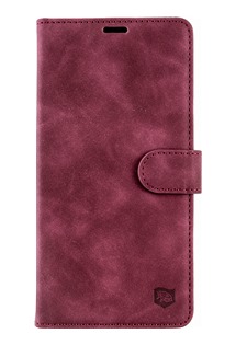 CELLFISH Premium flipov pouzdro pro Xiaomi Redmi Note 14s erven