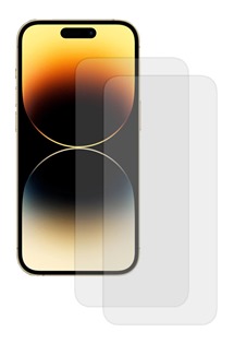 CELLFISH DUO 2,5D tvrzené sklo pro Apple iPhone 14 Pro čiré 2ks