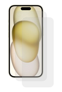 CELLFISH DUO 2,5D tvrzen sklo pro Apple iPhone 15/16 ir 2ks