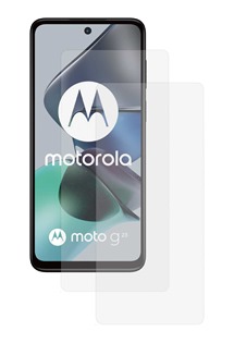 CELLFISH DUO 2,5D tvrzené sklo pro Motorola Moto G23 čiré 2ks