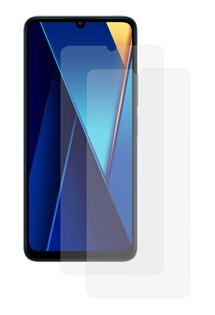 CELLFISH DUO 2,5D tvrzen sklo pro Xiaomi Redmi 13C  / POCO C65 ir 2ks