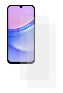 CELLFISH DUO 2,5D tvrzené sklo pro Samsung Galaxy A15 / A15 5G čiré 2ks