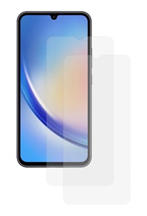 CELLFISH DUO 2,5D tvrzené sklo pro Samsung Galaxy A34 5G čiré 2ks