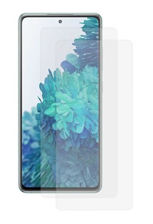 CELLFISH DUO 2,5D tvrzen� sklo pro Samsung Galaxy S20 FE 4G / 5G �ir� 2ks