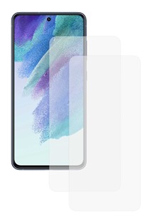 CELLFISH DUO 2,5D tvrzen� sklo pro Samsung Galaxy S21 FE 5G �ir� 2ks