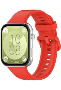 CELLFISH silikonov� �em�nek pro Huawei Watch Fit 3 / Fit 4 / Fit 4 Pro �erven�