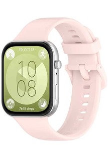 CELLFISH silikonov� �em�nek pro Huawei Watch Fit 3 / Fit 4 / Fit 4 Pro r��ov�