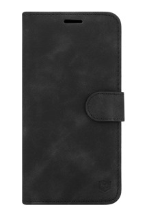CELLFISH Premium flipové pouzdro pro Apple iPhone 14 černé