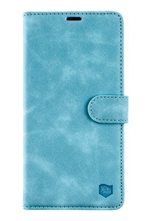 CELLFISH Premium flipov pouzdro pro Samsung Galaxy A15 / A15 5G modr