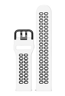 CELLFISH eXtreme silikonov emnek 22mm Quick Release bl / ern