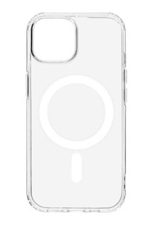 CELLFISH zadní kryt s podporou MagSafe pro Apple iPhone 15 čirý