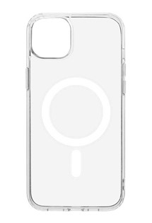 CELLFISH zadní kryt s podporou MagSafe pro Apple iPhone 15 Plus čirý