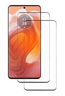 CELLFISH DUO 5D tvrzen sklo pro Motorola Edge 50 Ultra Full-Frame ern 2ks