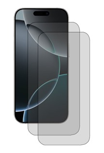 CELLFISH DUO 2,5D tvrzen sklo pro Apple iPhone 16 Pro / 17 / 17 Pro  ir 2ks