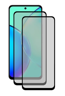 CELLFISH DUO 5D tvrzen� sklo pro vivo Y19s Full-Frame �ern� 2ks