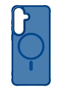 CELLFISH zadn kryt s podporou MagSafe pro Samsung Galaxy S25 modr