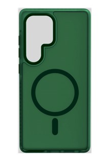 CELLFISH zadn� kryt s podporou MagSafe pro Samsung Galaxy S25+ zelen�