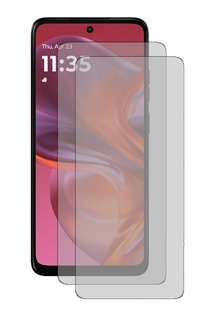 CELLFISH DUO 2,5D tvrzen� sklo pro Motorola Moto G05 �ir� 2ks