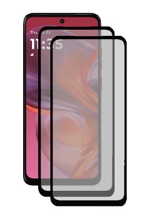 CELLFISH DUO 5D tvrzen� sklo pro Motorola Moto G05 Full-Frame �ern� 2ks