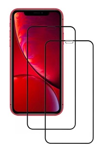 CELLFISH DUO 5D tvrzen sklo pro Apple iPhone XR / 11 Full-Frame ern 2ks