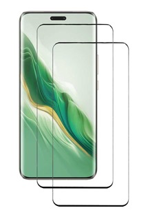 CELLFISH DUO 5D tvrzen sklo pro HONOR Magic6 Pro Full-Frame ern 2ks