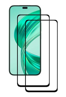 CELLFISH DUO 5D tvrzen sklo pro HONOR X8b Full-Frame ern 2ks