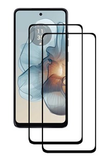 CELLFISH DUO 5D tvrzen� sklo pro Motorola Moto G24 Power Full-Frame �ern� 2ks