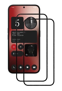 CELLFISH DUO 5D tvrzen� sklo pro Nothing Phone (2a) / (2a) Plus Full-Frame �ern� 2ks