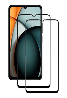 CELLFISH DUO 5D tvrzené sklo pro Xiaomi Redmi A3 Full-Frame černé 2ks