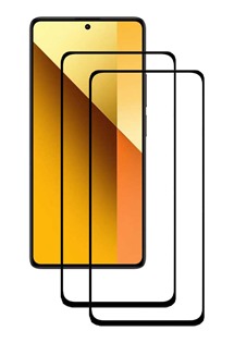 CELLFISH DUO 5D tvrzen� sklo pro Xiaomi Redmi Note 13 5G Full-Frame �ern� 2ks
