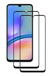 CELLFISH DUO 5D tvrzen sklo pro Samsung Galaxy A05s Full-Frame ern 2ks