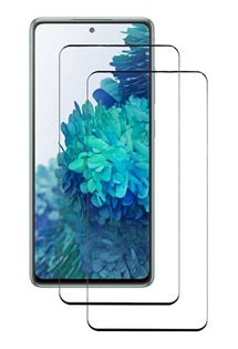 CELLFISH DUO 5D tvrzené sklo pro Samsung Galaxy S20 FE Full-Frame černé 2ks
