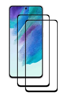 CELLFISH DUO 5D tvrzen sklo pro Samsung Galaxy S21 FE 5G Full-Frame ern 2ks