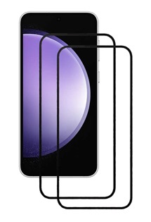 CELLFISH DUO 5D tvrzené sklo pro Samsung Galaxy S23 FE Full-Frame černé 2ks