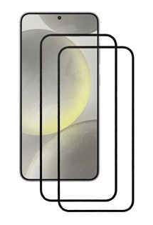CELLFISH DUO 5D tvrzené sklo pro Samsung Galaxy S24 Full-Frame černé 2ks
