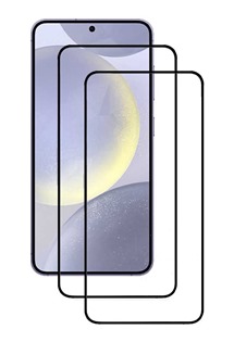 CELLFISH DUO 5D tvrzené sklo pro Samsung Galaxy S24+ Full-Frame černé 2ks