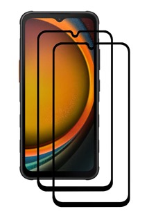 CELLFISH DUO 5D tvrzen sklo pro Samsung Galaxy Xcover7 Full-Frame ern 2ks
