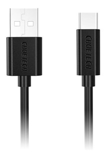 CHOETECH USB/USB-C kabel 50cm černý