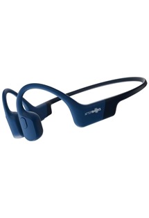AfterShokz Aeropex bezdrátová sportovní sluchátka před uši modrá