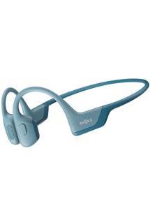 Shokz OpenRun Pro bezdrátová sportovní open-ear sluchátka modrá