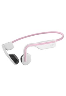 Shokz OpenMove bezdrátová sportovní open-ear sluchátka růžová