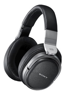 SONY MDR-HW700DS bezdrtov nhlavn sluchtka se zkladovou stanic ern / stbrn