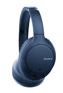 SONY WH-CH710N bluetooth sluchátka přes hlavu ANC modrá