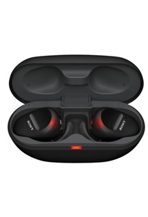 SONY WF-SP800N sportovní voděodolná bezdrátová sluchátka do uší černá