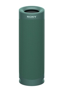 SONY SRS-XB23 přenosný bezdrátový reproduktor IP67 Bluetooth a Extra Bass zelený