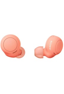 SONY WF-C500 bezdrátová sluchátka do uší červeno-oranžová