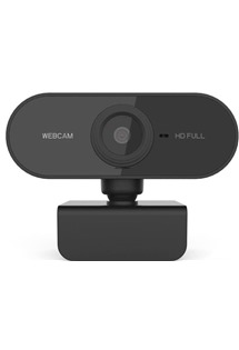 HEDGE WEBCAM C33 USB Office Webcam 1080P HD černá